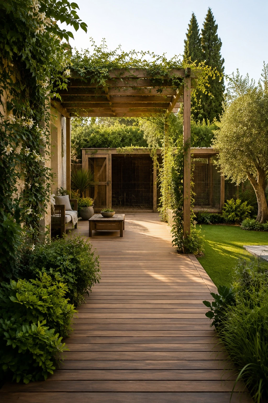 Jardín y zona exterior